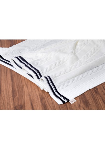 Betires Home Örgü Battaniye Ca17001 Ekru fiyatları