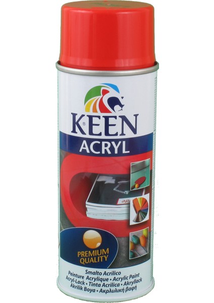 Ral3020 Parlak Kırmızı Sprey Boya 400 ml