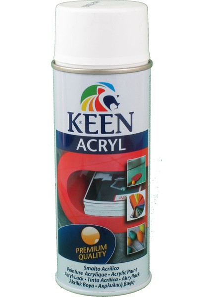 Ral9010 Mat Beyaz Sprey Boya 400 ML.