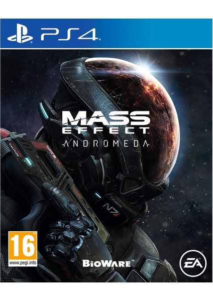Bioware Mass Effect Andromeda PS4 Oyun