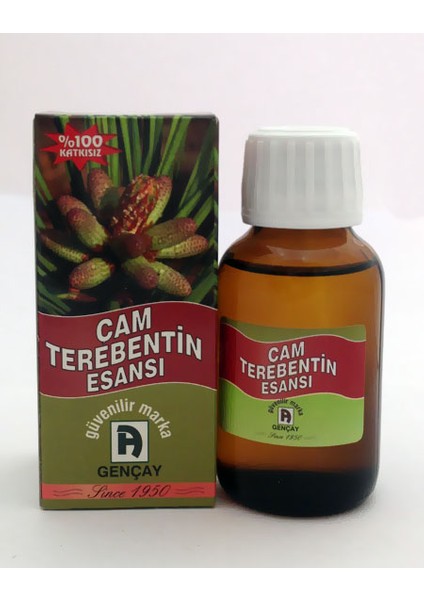 Çam Terebentin Yağı 50 ml. Katkısız