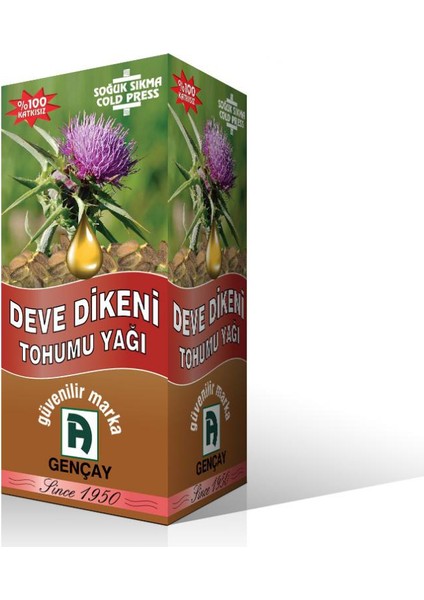 Deve Dikeni Tohumu Yağı 50 ml. Soğuk Press