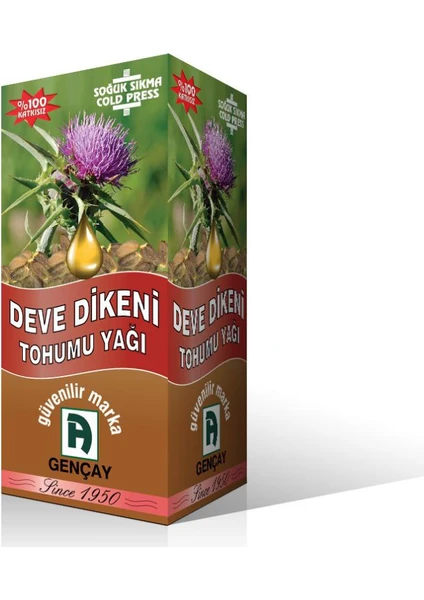 Deve Dikeni Tohumu Yağı 50 ml. Soğuk Press