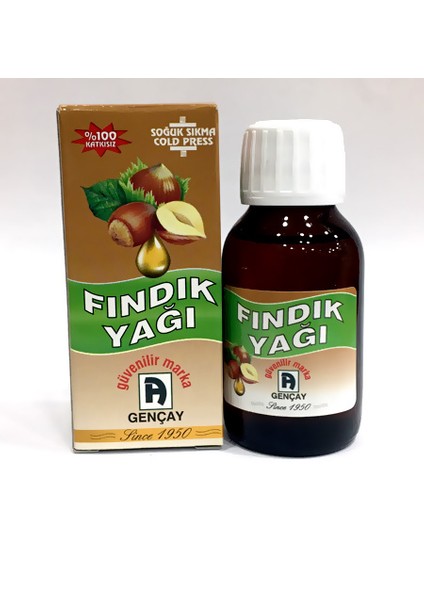 Fındık Yağı 50 ml. Soğuk Press