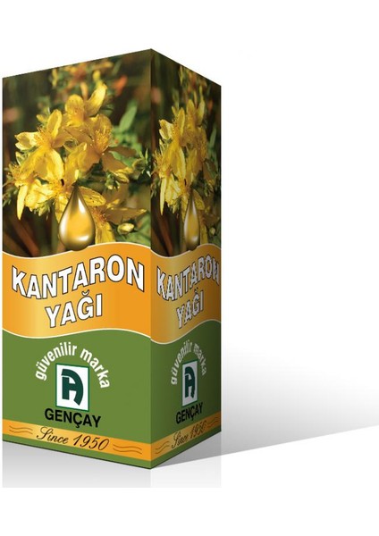 Kantaron Yağı 50 Ml