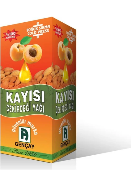 Kayısı Çekirdeği Yağı 50 Ml Soğuk Press