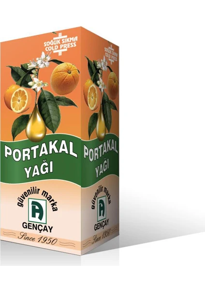 Portakal Yağı 20 Ml