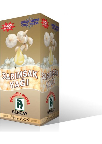 Sarımsak Yağı 20 Ml