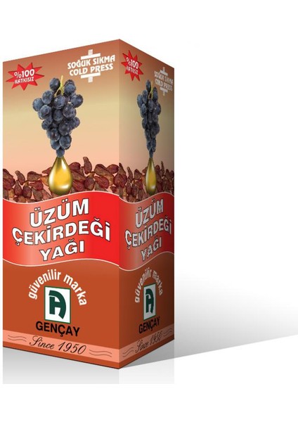 Üzüm Çekirdeği Yağı 50 Ml