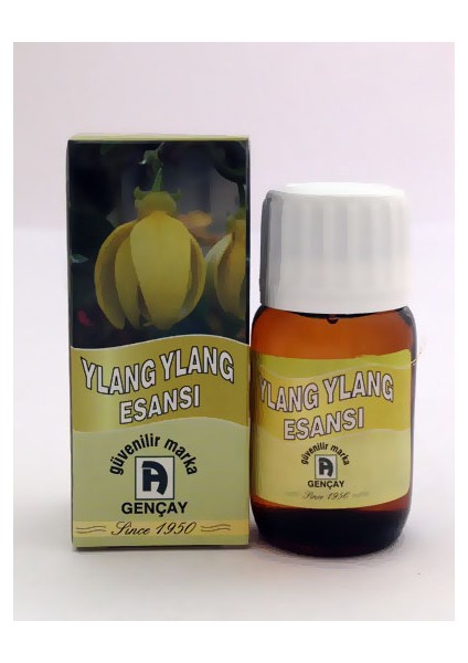 Ylang Ylang Esansı 20 ml