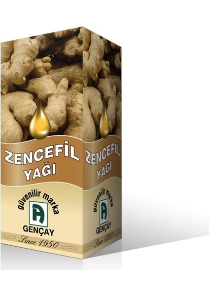 Zencefil Yağı 20 ml