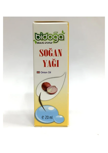 Soğan Yağı 20Ml