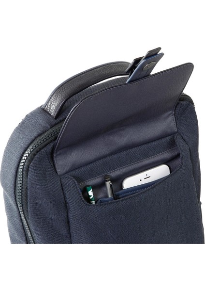 Courier Business Slim Sırt Çantası Mavi Cb7Ba indirimleri