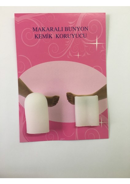 Ayak Kemik Koruma Hortum Serçe Parmak İçin (1 Açık- 1 Kapalı)