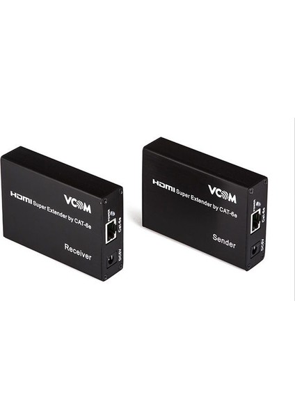 Dd471 Cat6 Kablo Üzeri Hdmı Sinyal Extender