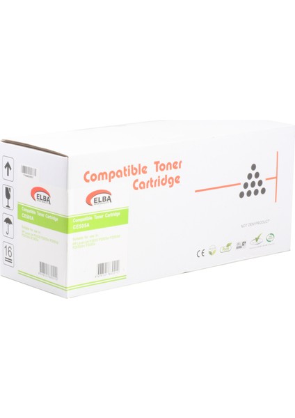 Hp Ce505A Muadil Laser Toner