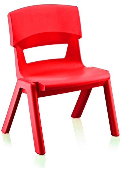 Jumbo Çocuk Sandalyesi Kırmızı