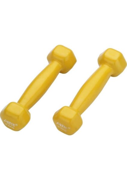 Vds10 Vinly Köşeli Dambıl Çift 0,5Kg