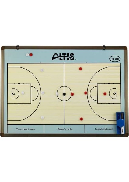 Tk30B Basketbol Koç Tahtası