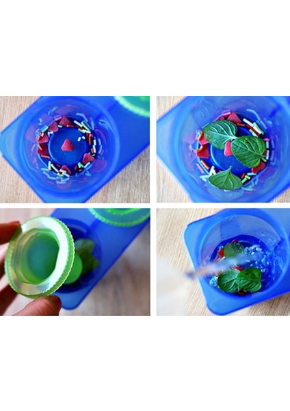 Buz Bardak Kalıpları Ice Glasses (12 Adet)