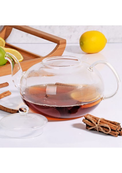 Isıya Dayanaklı Üfleme Cam Demlik