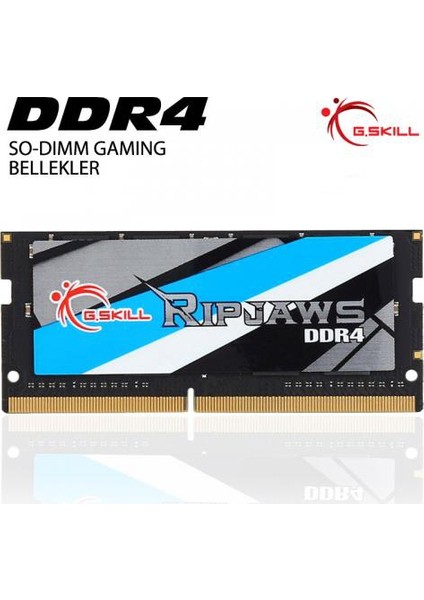 Ripjaws DDR4-2133Mhz CL15 16GB SO-DIMM (16-16-16-39) 1.2V (F4-2133C15S-16GRS)