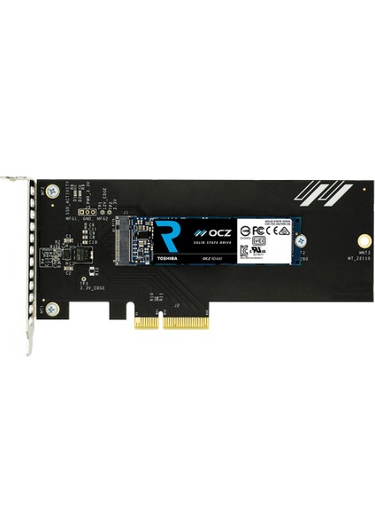 Toshıba Ocz Rd400A 1 Tb M.2 Pcı-Ex Sata Ssd Read:2700Mb/S Write:1600Mb/S