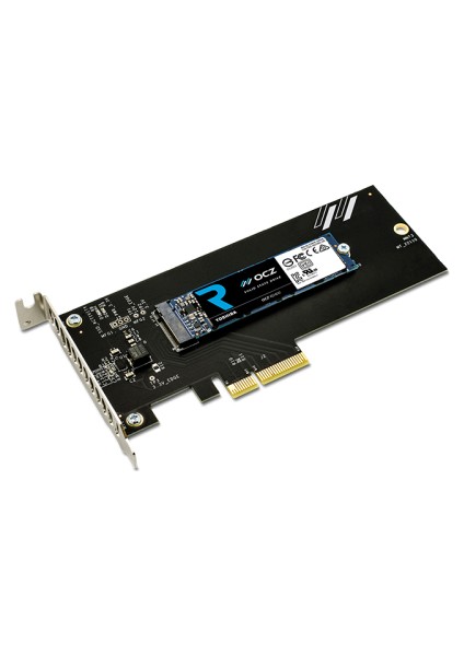 Toshıba Ocz Rd400A 1 Tb M.2 Pcı-Ex Sata Ssd Read:2700Mb/S Write:1600Mb/S