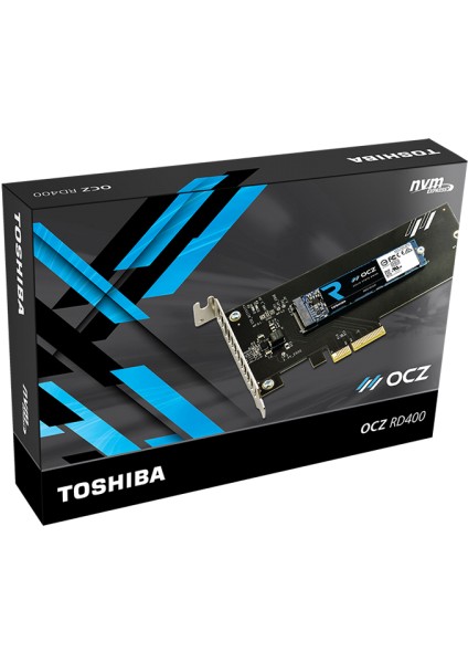 Toshıba Ocz Rd400A 1 Tb M.2 Pcı-Ex Sata Ssd Read:2700Mb/S Write:1600Mb/S