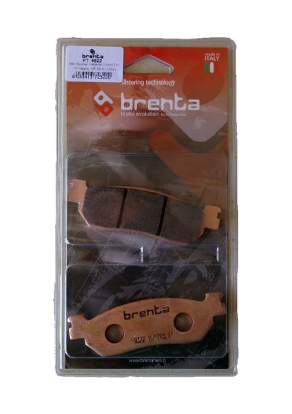 Yamaha T 105 E CRYPTON Disk Sinter Metal Fren Balata Ön