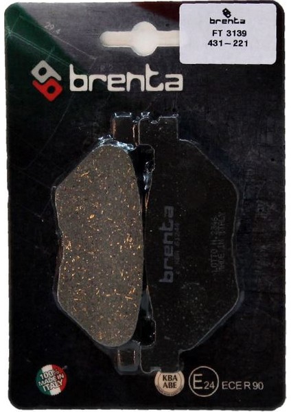 Yamaha XTZ 1200 SUPER TENERE Disk Fren Balata Arka (2010-2015)