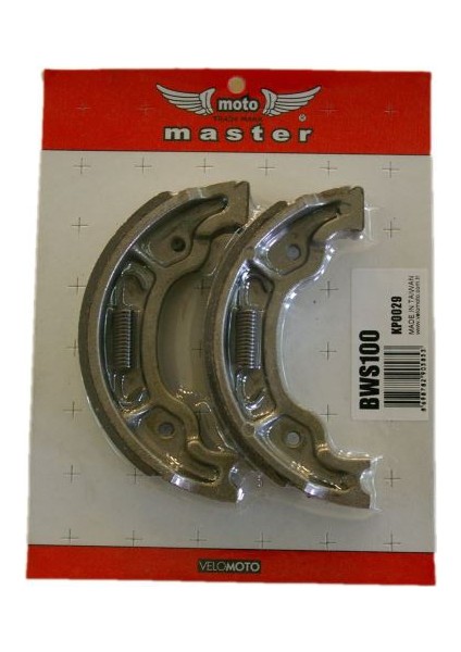 MotoMaster Mondial 150HS Fren Balata Arka