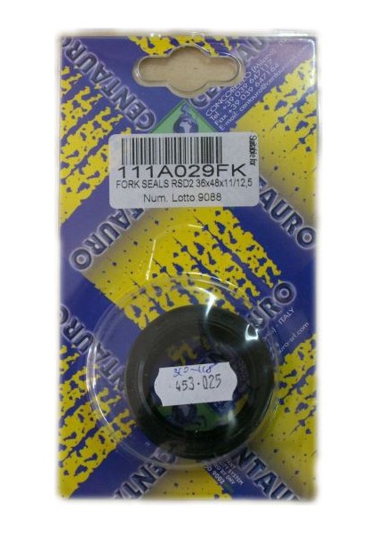 QMP Kawasaki EL 250 Amortisör Yağ Keçesi (Ön Maşa) (1988-2003)
