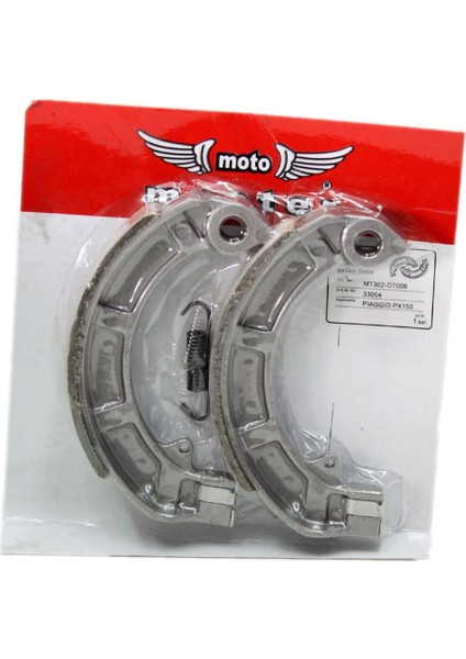 MotoMaster Vespa PX 200 Fren Balata (1998)