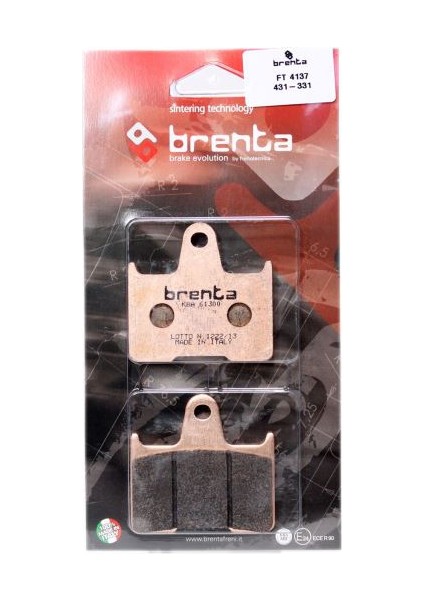 Suzuki GSX-R 1000 Disk Sinter Metal Fren Balata Arka (2001-2006)