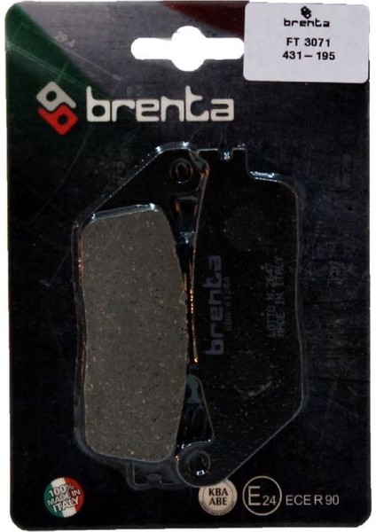 Kymco XCITING 250i Disk Fren Balata Ön (2006-2007)
