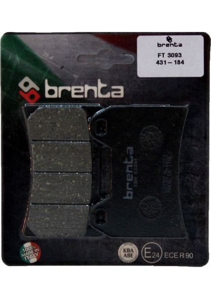 Ducati M 750 MONSTER Disk Fren Balata Ön (2002-2002)