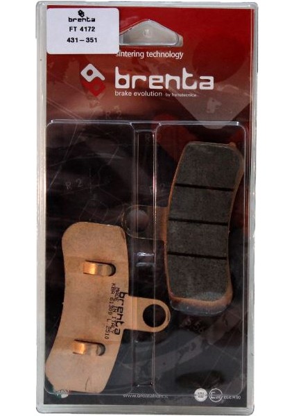 H. Davidson DYNA FAT BOB FXDF 1584 Disk Sinter Metal Fren Balata Ön (2008-2016)