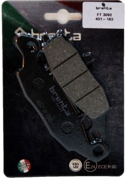 Kawasaki VN 800 DRIFTER Disk Fren Balata Ön (1999-2003)