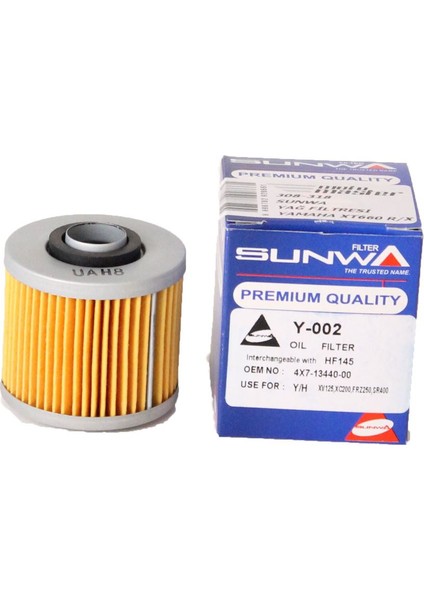 Yamaha XTZ 660 TENERE Yağ Filtresi HF145 (1991-1999)