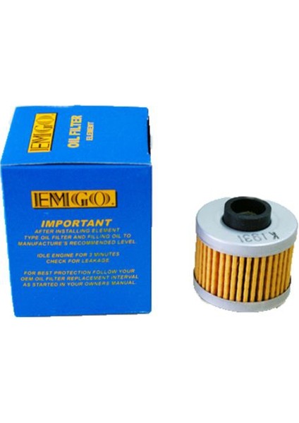 Peugeot ELYSEO 125 Yağ Filtresi HF185 (1998)