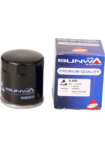 H. Davidson FAT BOY 1340 FLSTFI Yağ Filtresi HF171B (2003-2015)