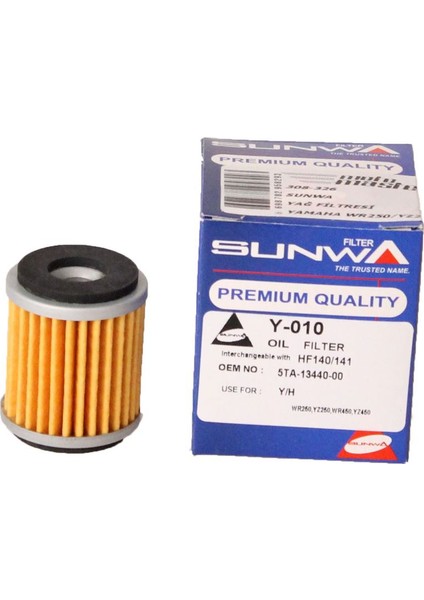 Yamaha WR 125 R Yağ Filtresi HF140/HF-141 (2009-2014)