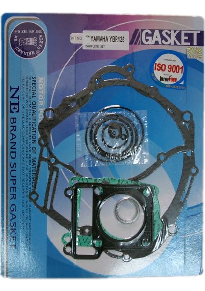 MotoMaster Yamaha YBR 125 Conta Takımı