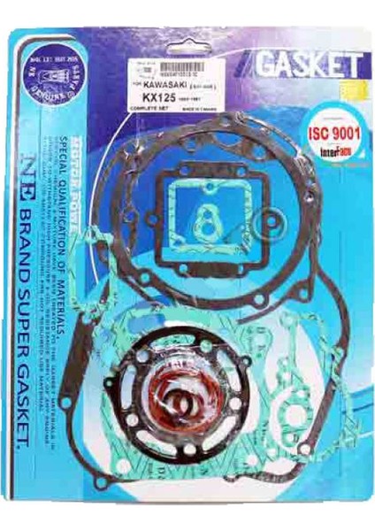 MotoMaster Kawasaki KX 125 Conta Takımı Komple (1992-1997)