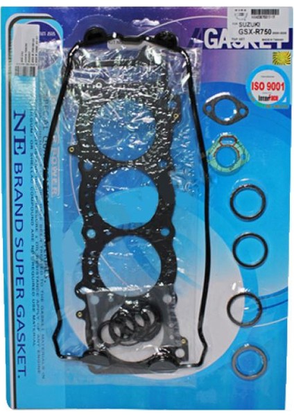 MotoMaster Suzuki GSX-R 1000 Conta Takımı Komple (2001-2002)