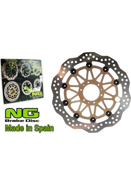 Honda CBR 600 F4 Fren Disk Papatya Ön (1999-2000)