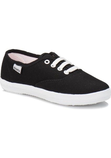Helen Siyah Beyaz Kız Çocuk Sneaker Ayakkabı
