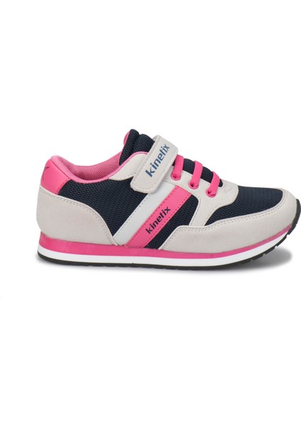 Payof Lacivert Açık Gri Fuşya Kız Çocuk Sneaker Ayakkabı