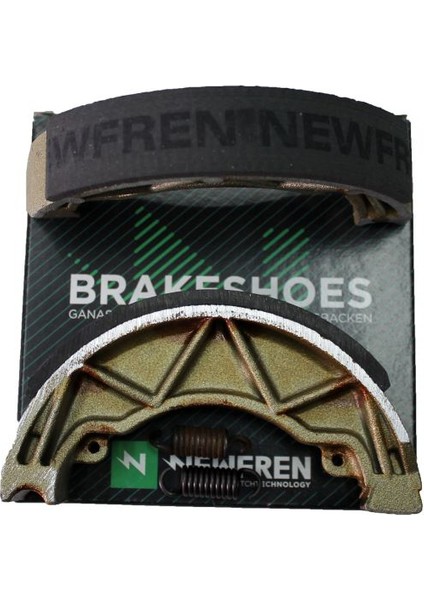 Newfren Piaggio FLY 125 Fren Balata Arka (2005-2006)